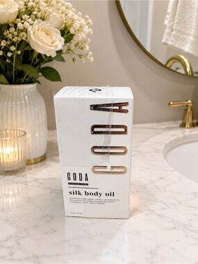 GODA Pheromone Infused Silk Body Oil